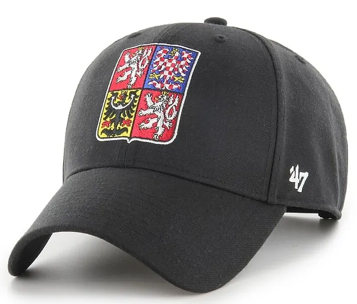 GORRA CON VISERA 47 BRAND CZECH NATIONAL TEAM '47 MVP SNAPBACK  BLACK