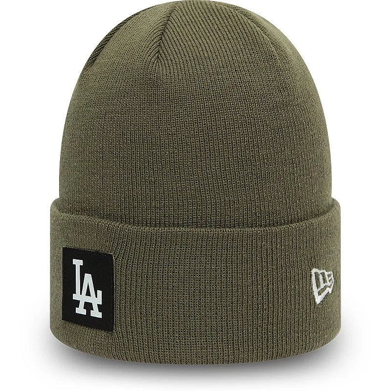 GORRA NEW ERA TEAM CUFF MLB LOS ANGELES DODGERS  NEW OLIVE  MEN´S