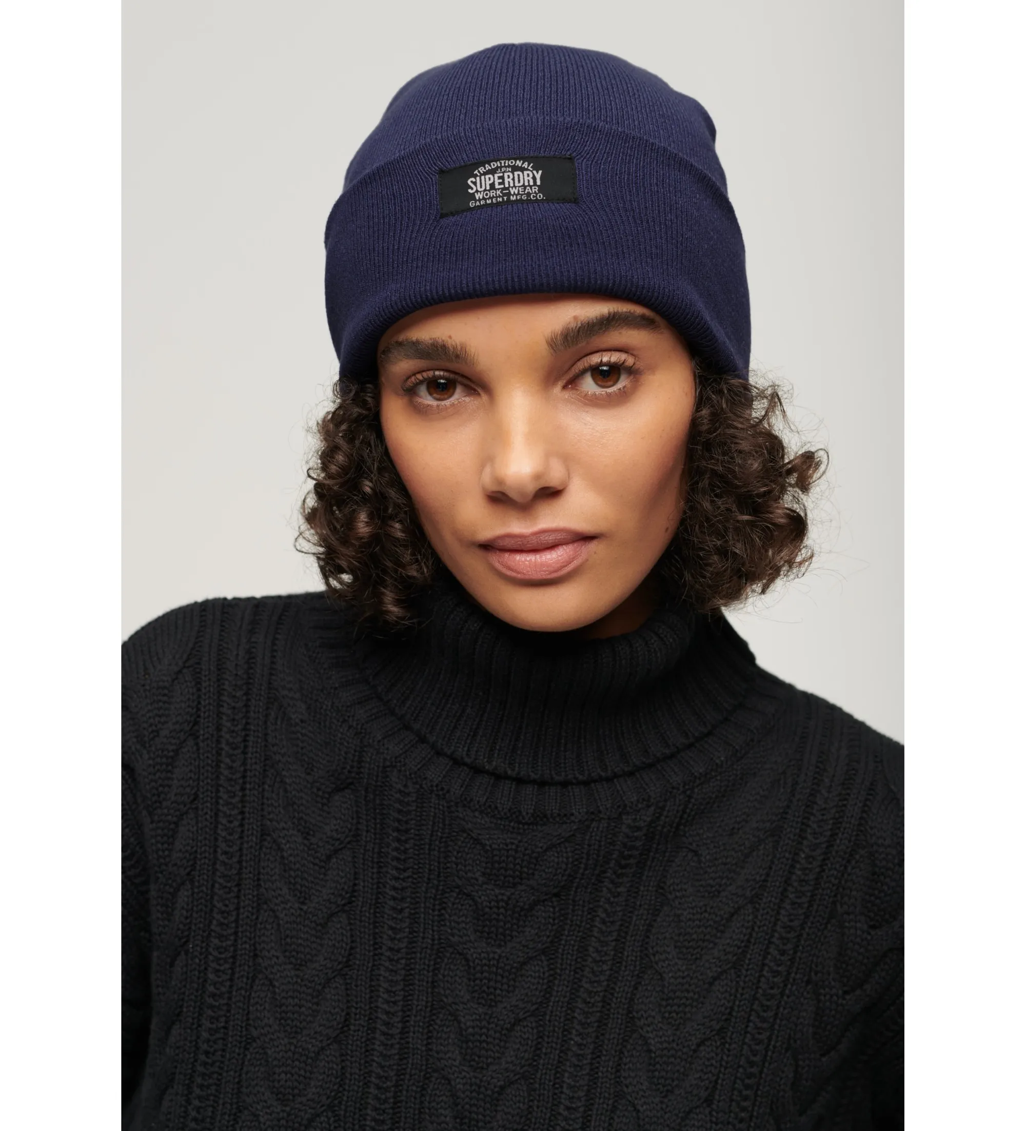 Gorro clásico de punto marino