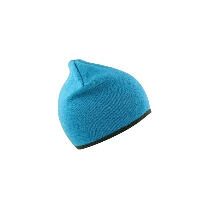 Gorro de Punto contrastado de Result