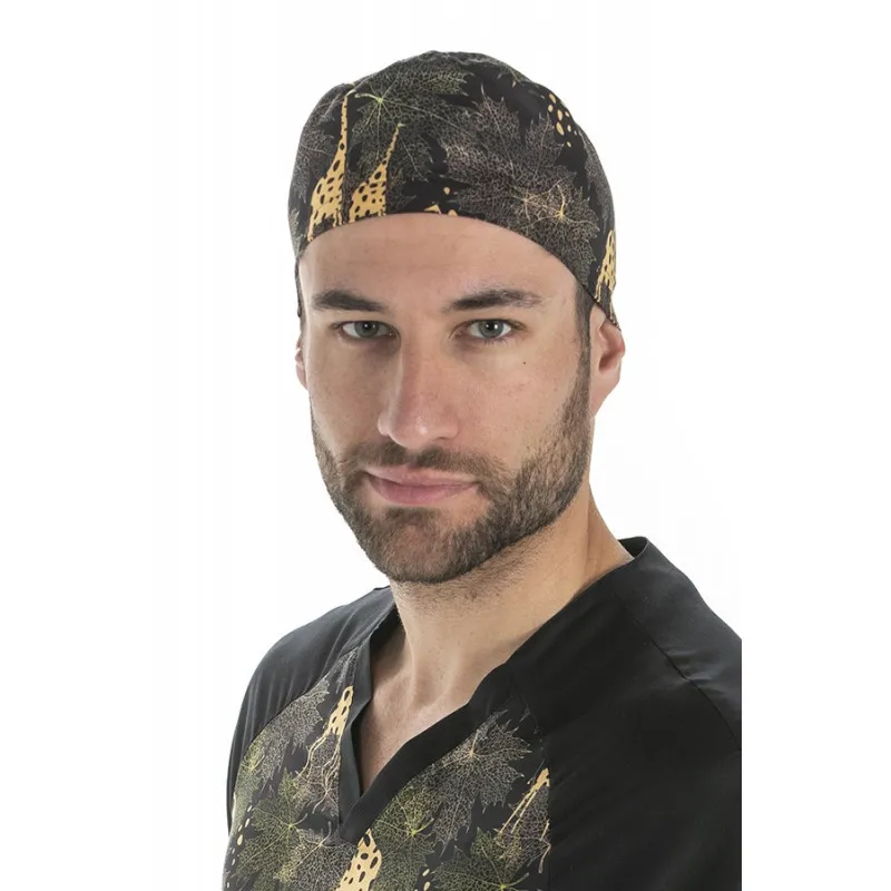 GORRO DE QUIRóFANO CON GOMA JIRAFAS DYNEKE  OFERTA