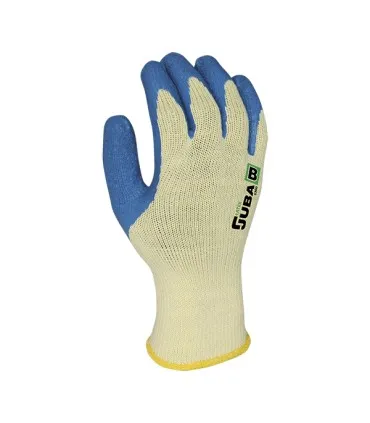 Guante pol/alg latex palma JUBA t.8 H5300