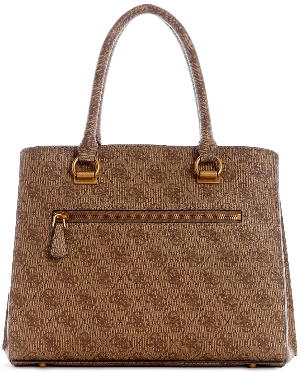 Guess Alexie Bolso de piel sintética para mujer en lattee