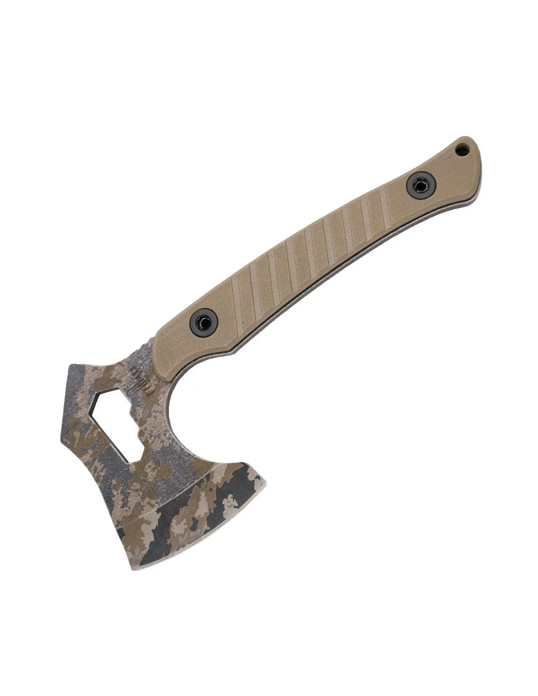 Hacha táctica Third Camuflaje, con funda
