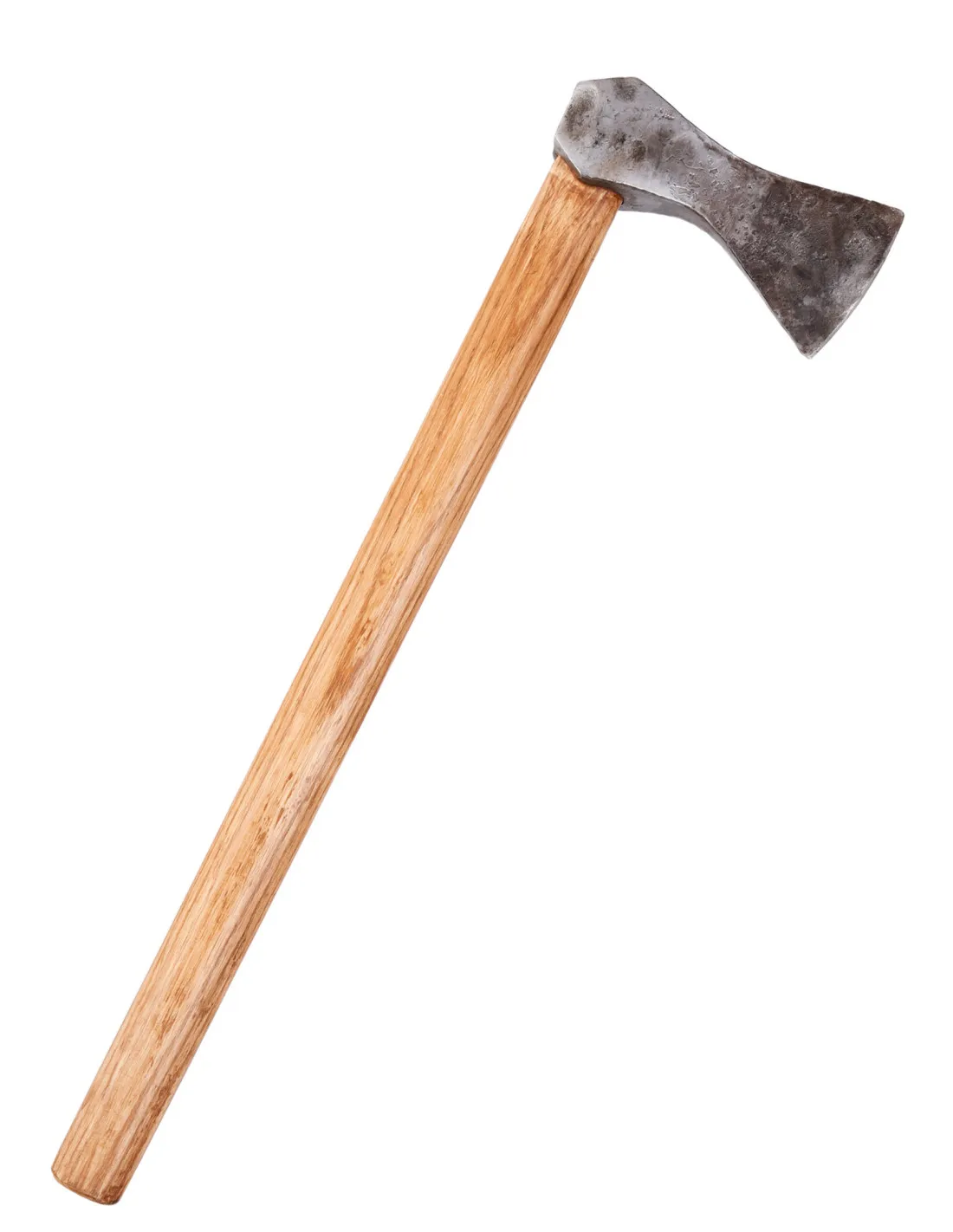 Hacha Vikinga en acero forjado a mano, tipo K (60 cm.)