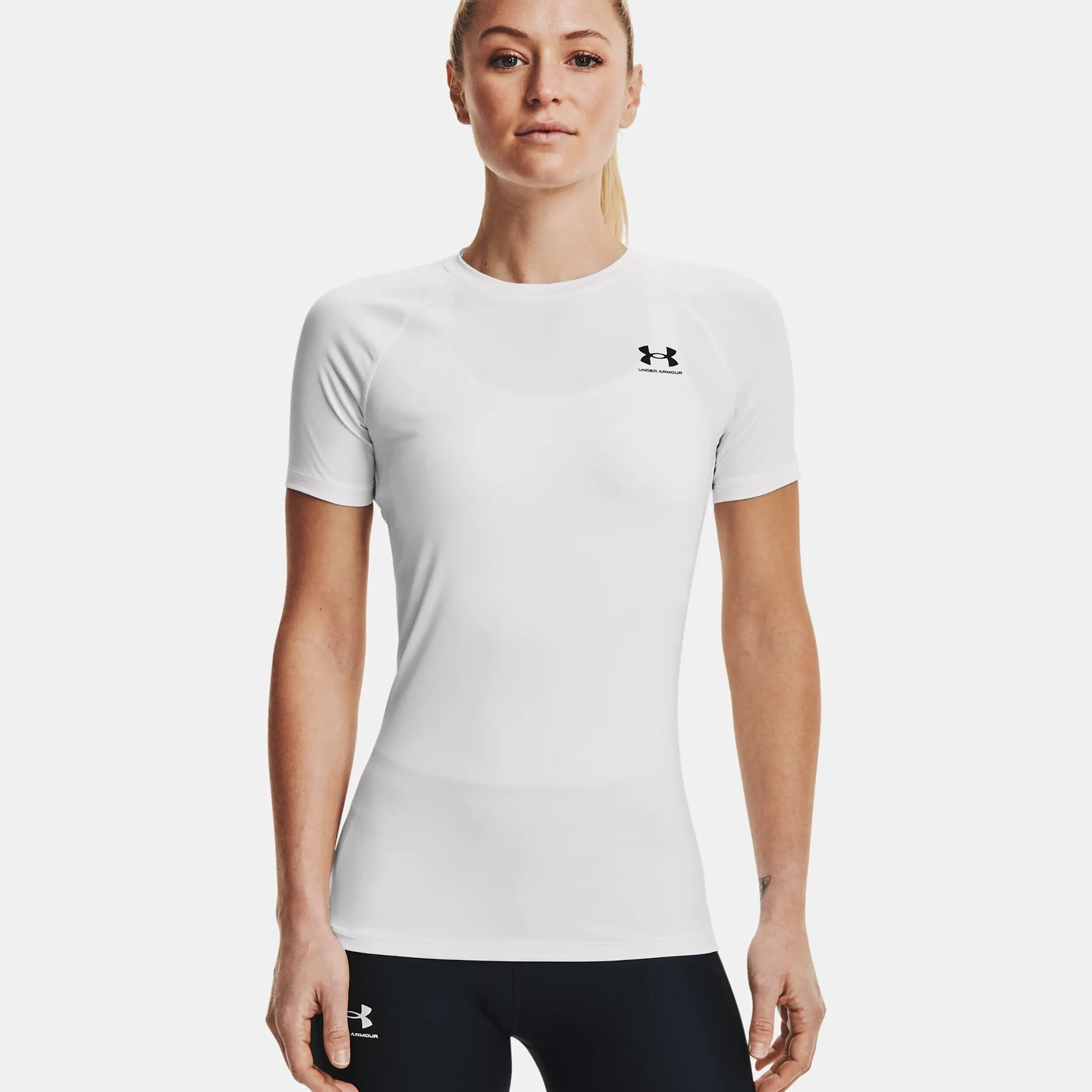 Heatgear Authentics Comp Camiseta De Manga Corta Mujeres