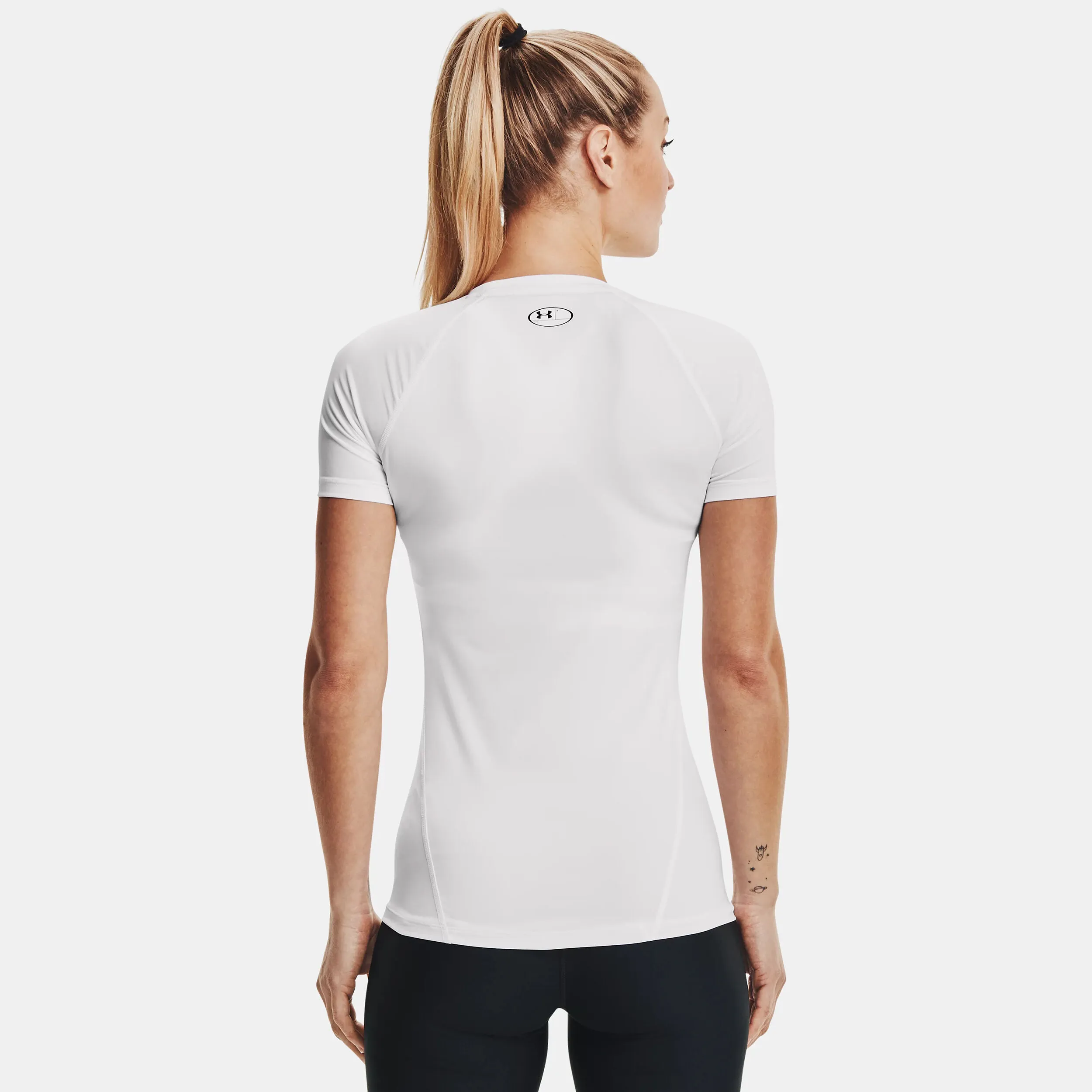 Heatgear Authentics Comp Camiseta De Manga Corta Mujeres