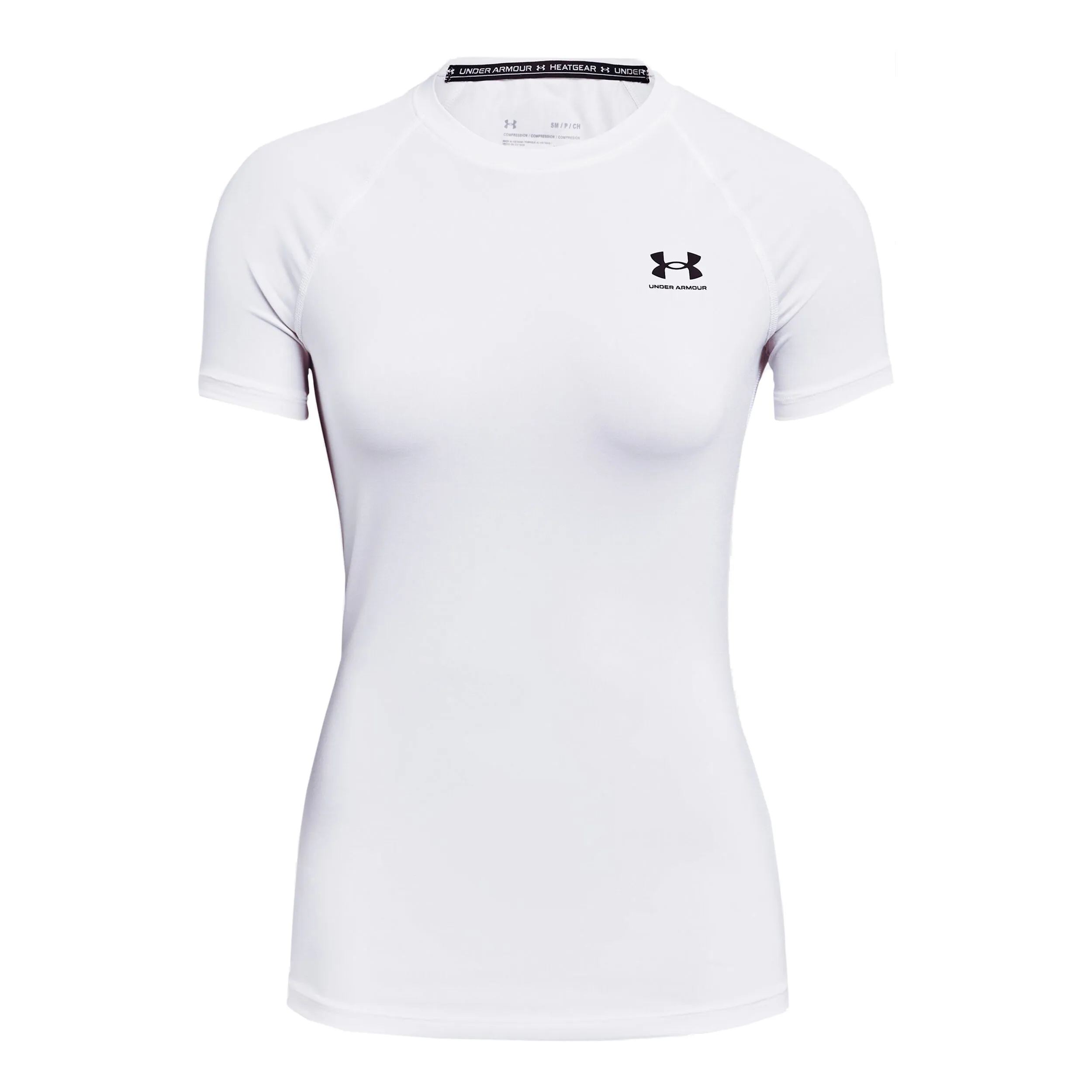 Heatgear Authentics Comp Camiseta De Manga Corta Mujeres