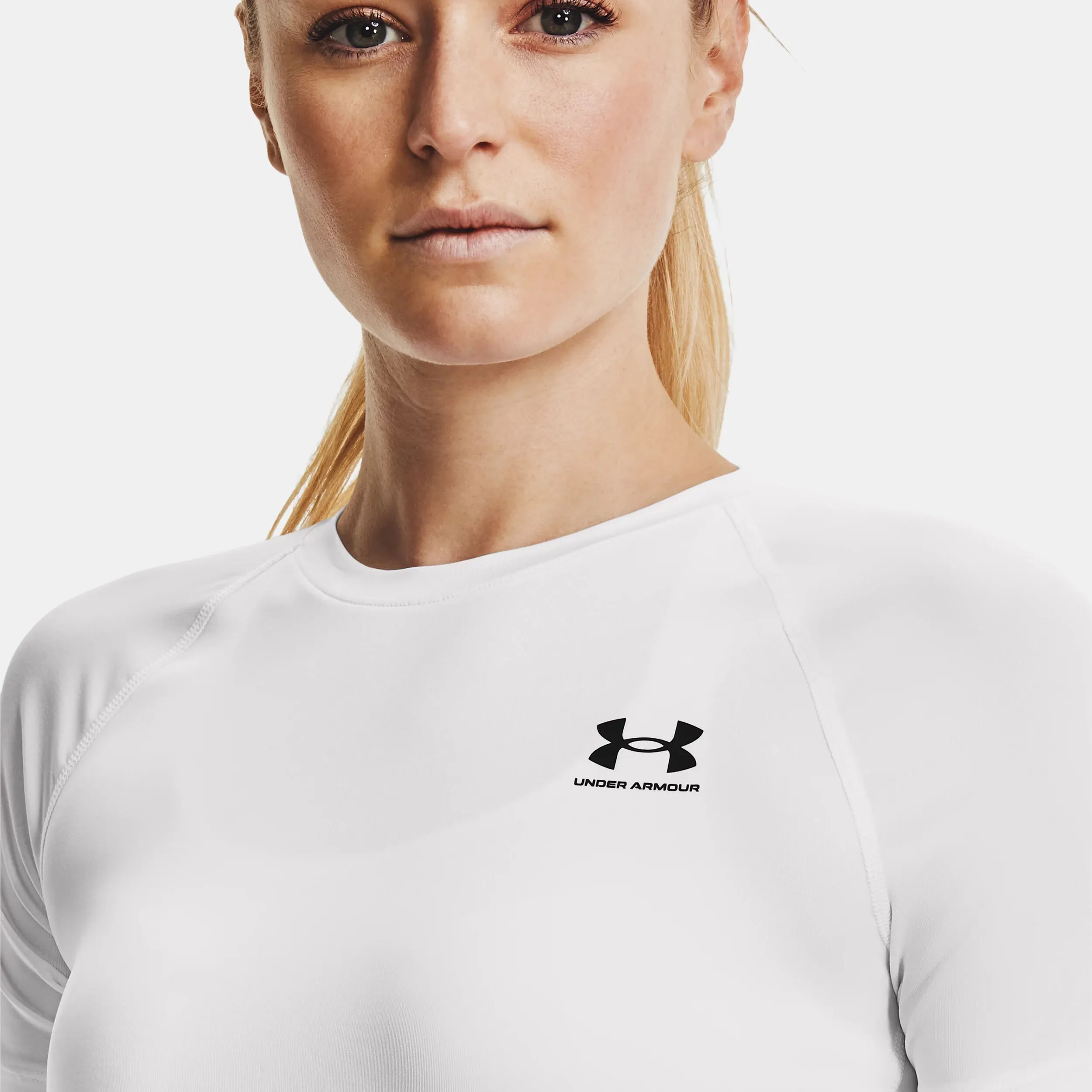 Heatgear Authentics Comp Camiseta De Manga Corta Mujeres