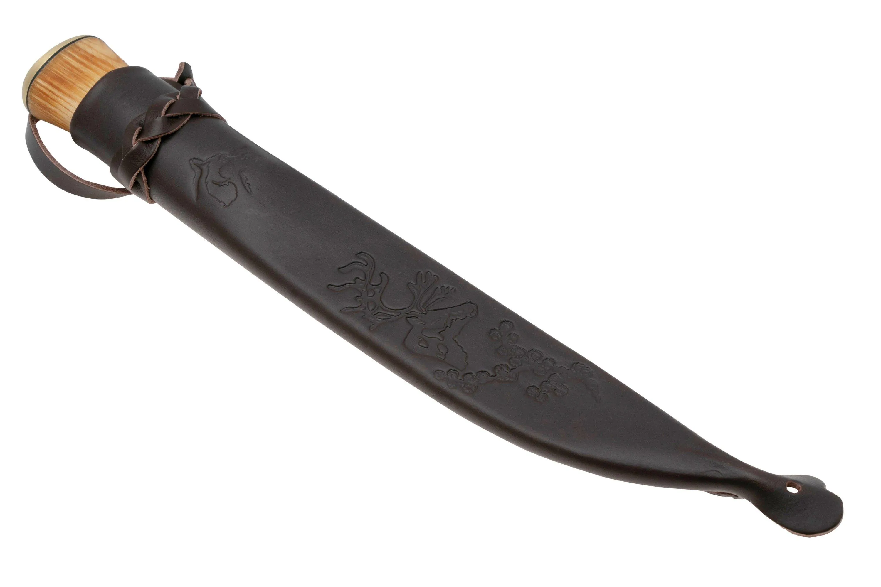 Helle Lappland 70 cuchillo de camping