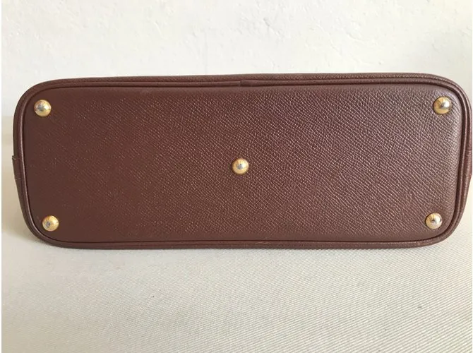 Hermès Mini Bolide Caramelo Chocolate 