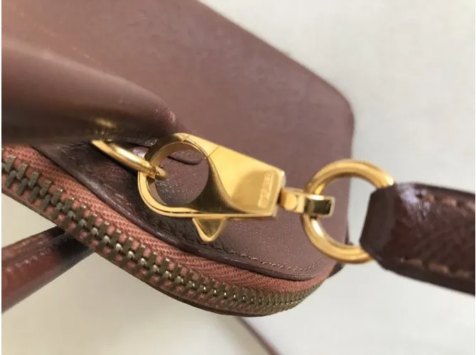 Hermès Mini Bolide Caramelo Chocolate 