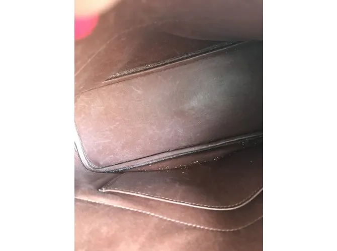 Hermès Mini Bolide Caramelo Chocolate 