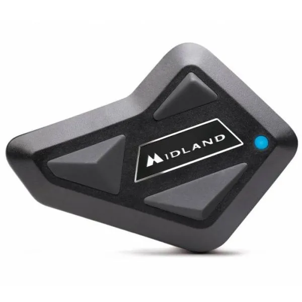 HJC i100 N. Grey + Kit Bluetooth BT Mini 