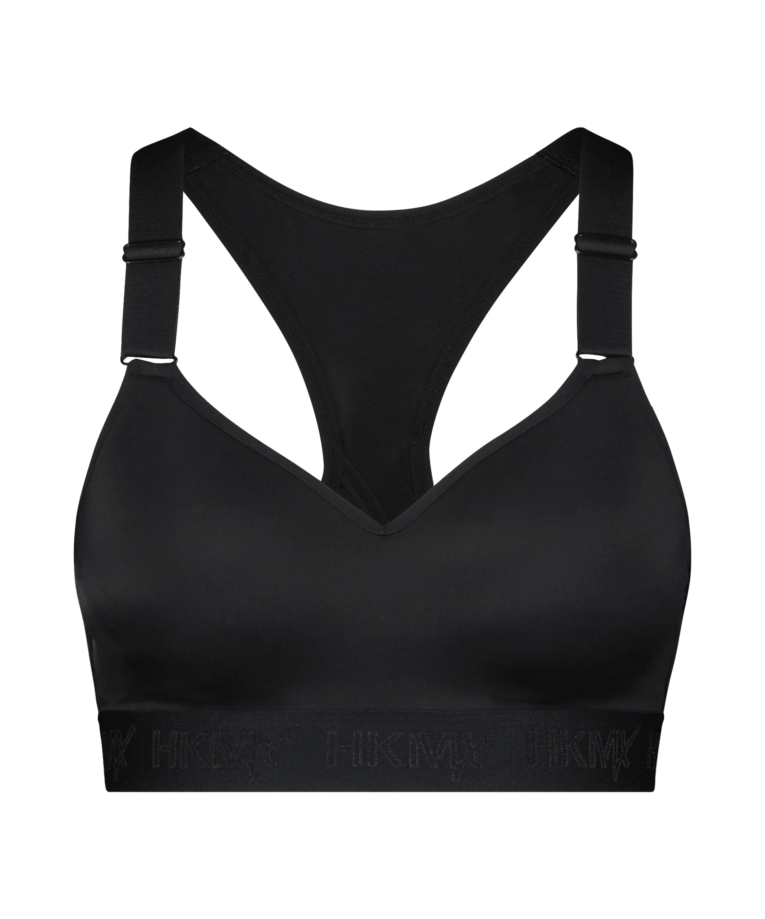  HKMX SUJETADOR DEPORTIVO THE ALL STAR LEVEL 2  NEGRO