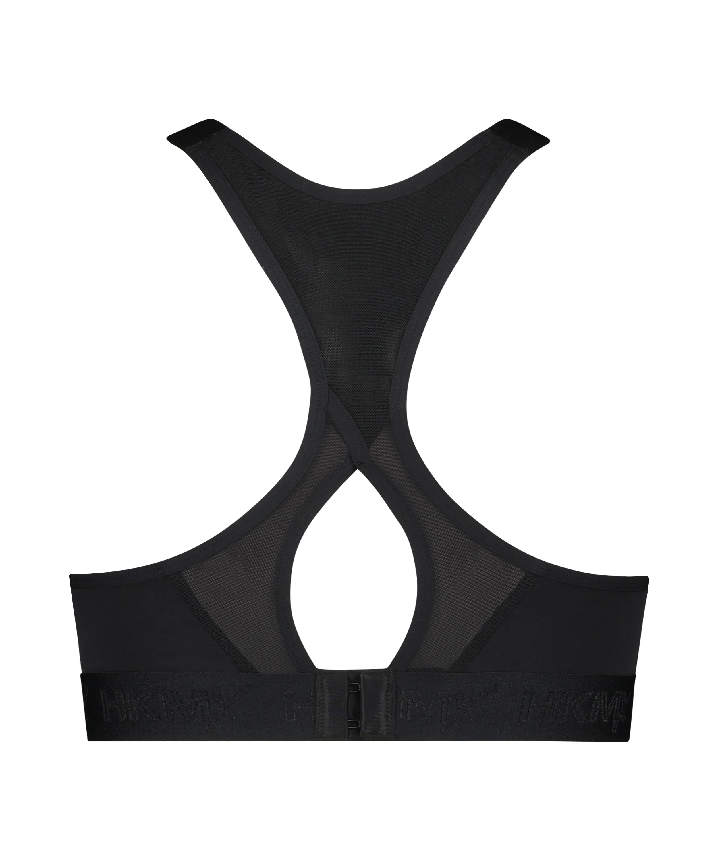  HKMX SUJETADOR DEPORTIVO THE ALL STAR LEVEL 2  NEGRO