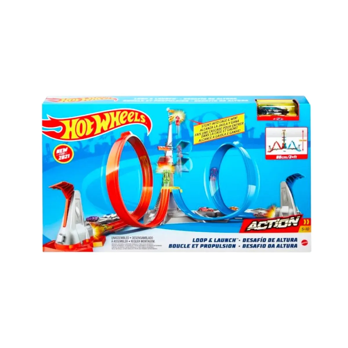 Hot Wheels Action Desafío de Altura
