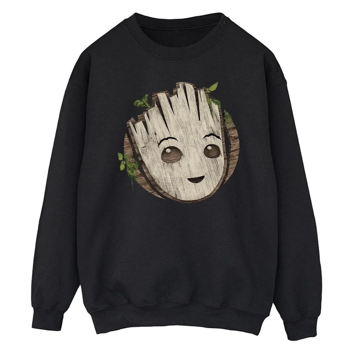 I Am Groot Wooden Head