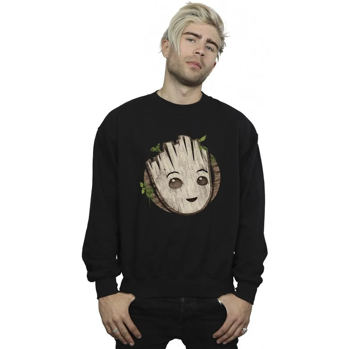 I Am Groot Wooden Head