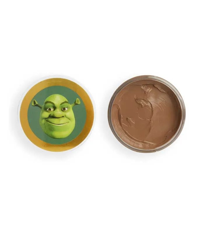 I HEART REVOLUTION  *I HEART REVOLUTION X SHREK*  MASCARILLA FACIAL DE ARCILLA BEWARE OF OGRES SWAMP