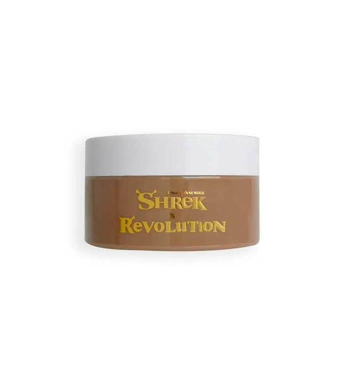 I HEART REVOLUTION  *I HEART REVOLUTION X SHREK*  MASCARILLA FACIAL DE ARCILLA BEWARE OF OGRES SWAMP