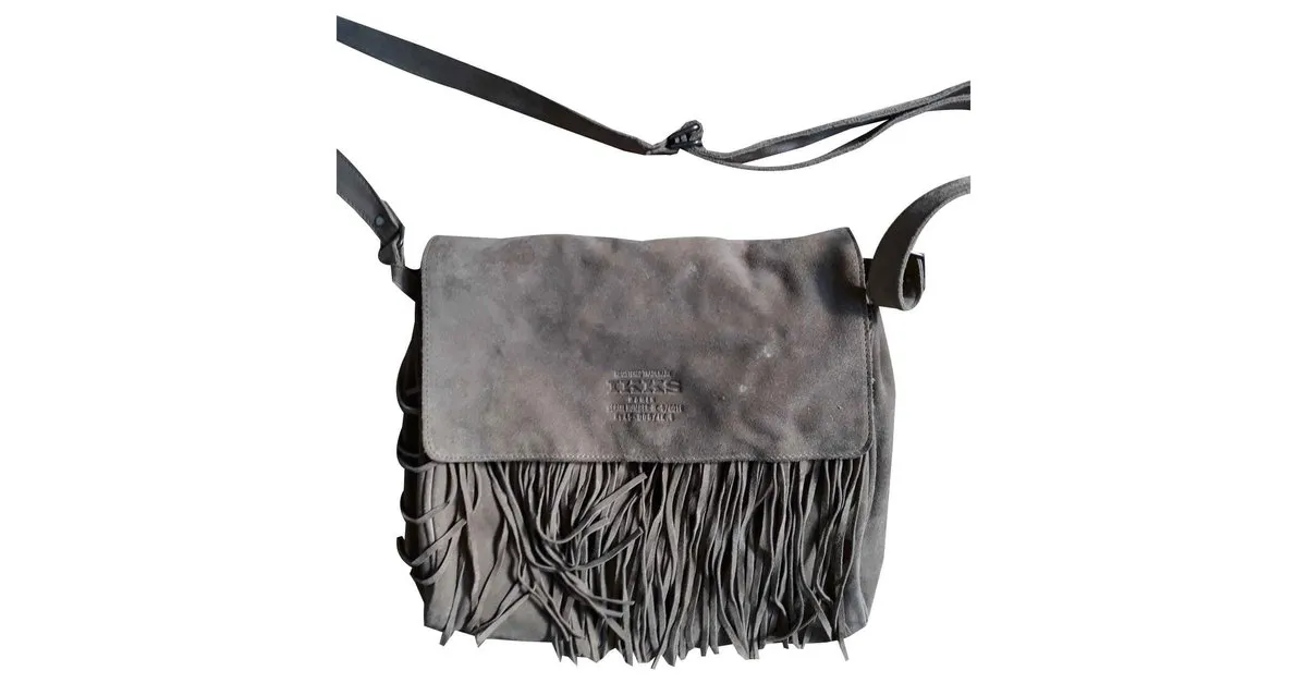 Ikks Bolsos de mano Beige 