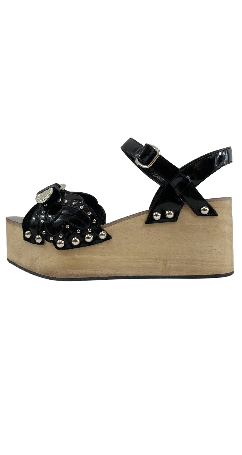 JAZMIN CHEBAR Sandalia Plataforma