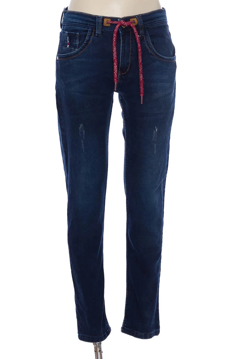 JEAN COLOR AZUL  DTD JEANS