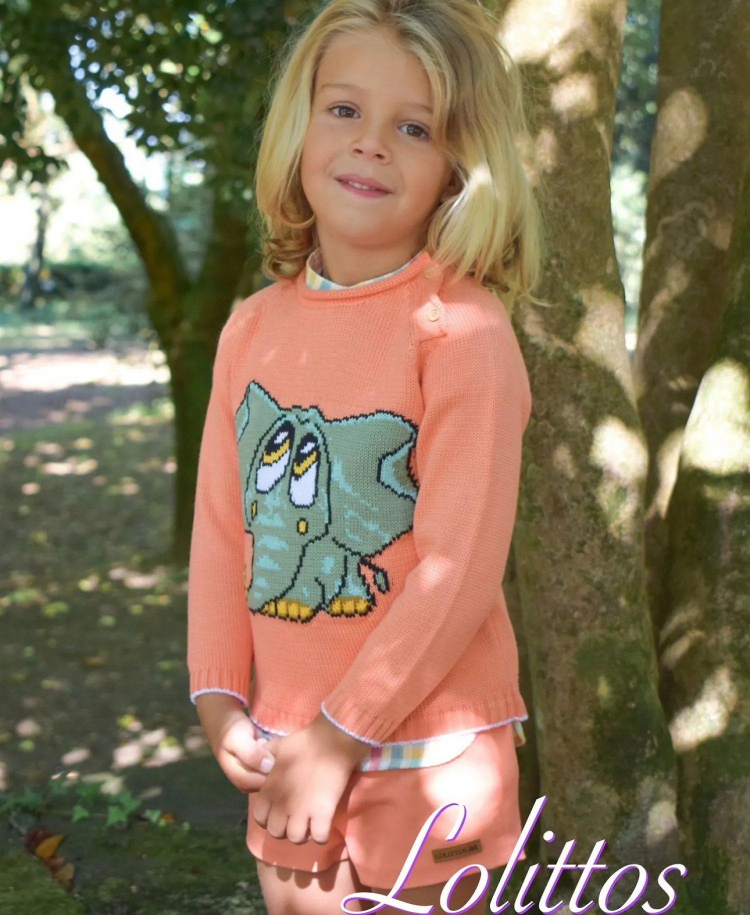 Jersey para niño de Lolittos Colección Picnic