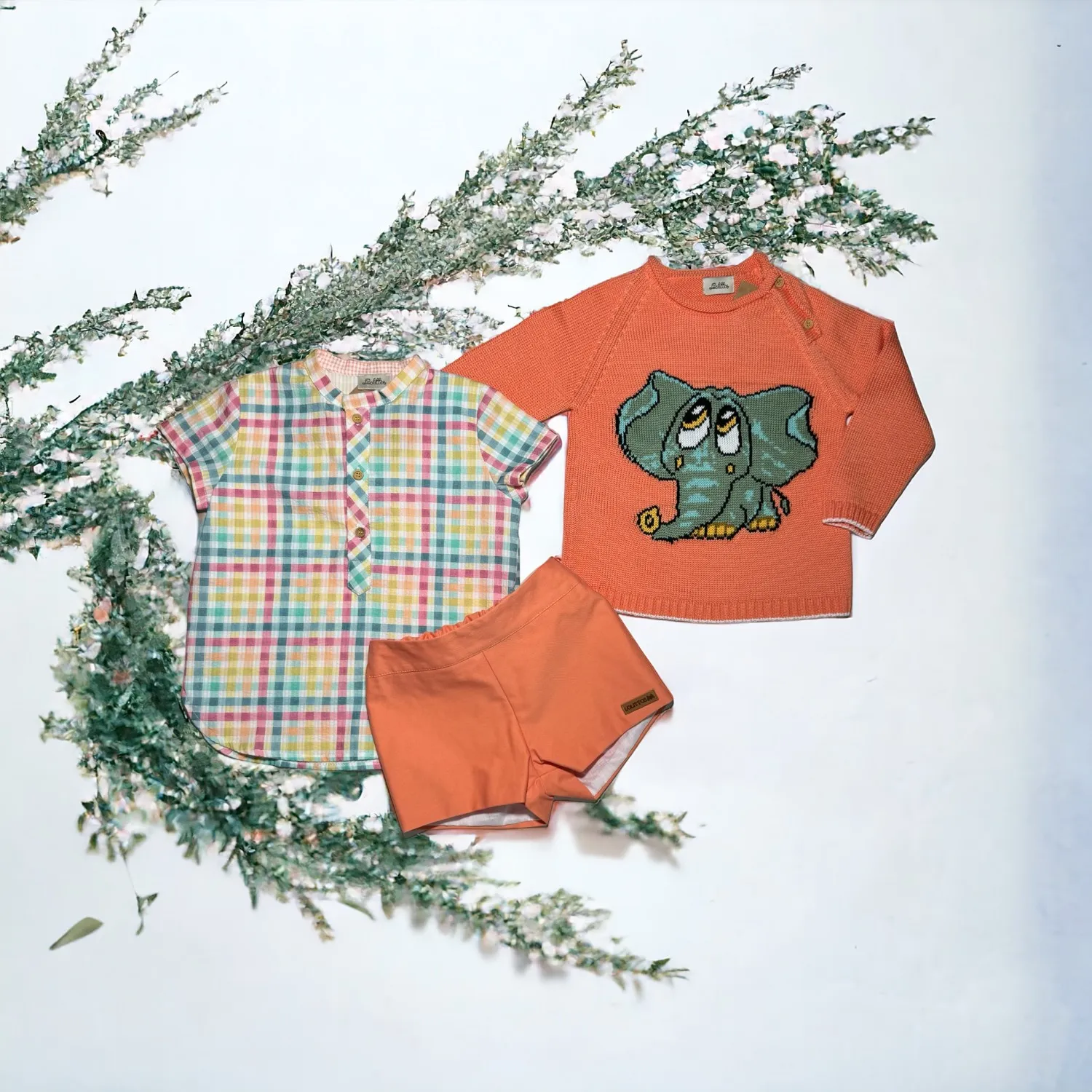 Jersey para niño de Lolittos Colección Picnic
