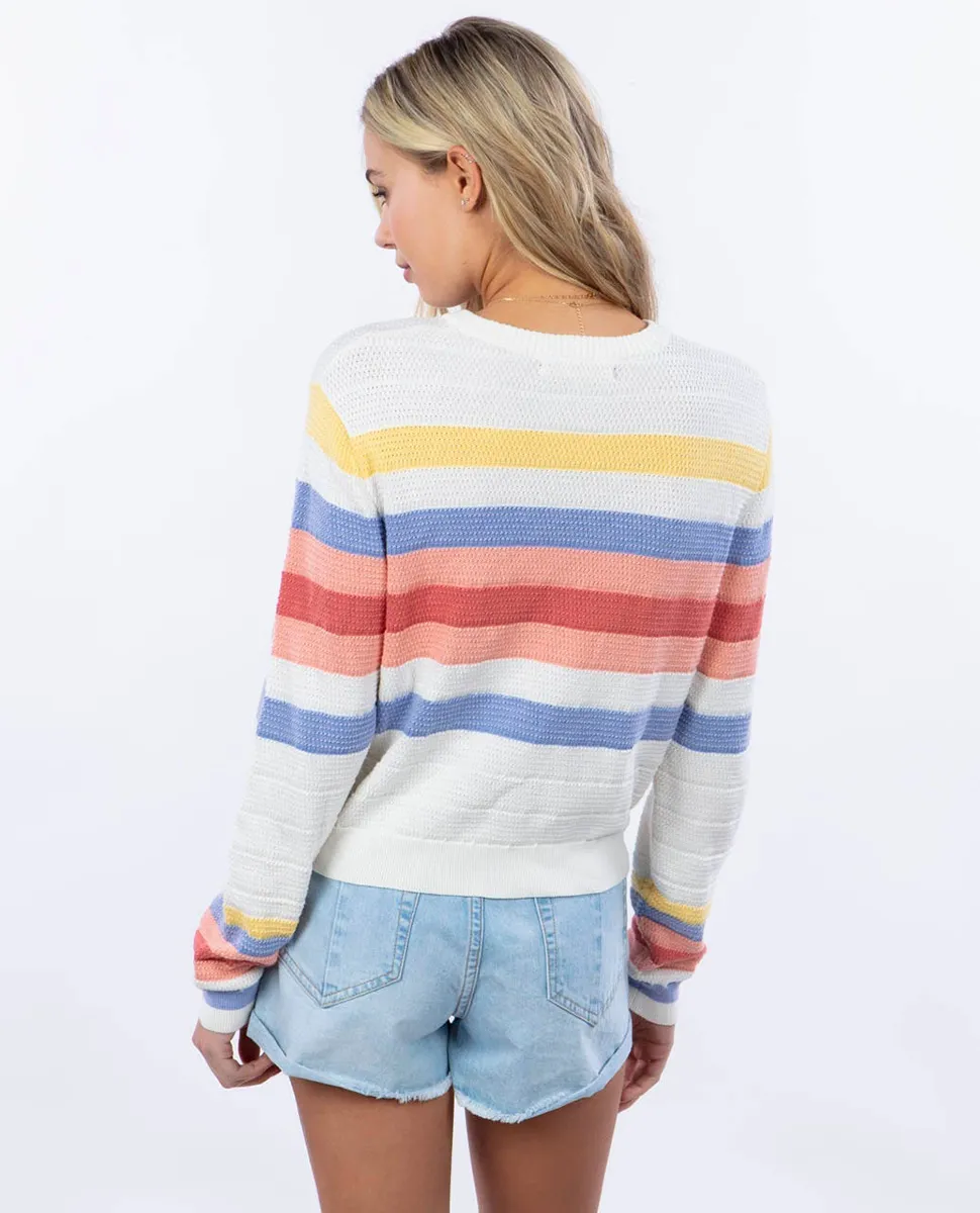 Jersey RIP CURL Mujer cuello redondo para mujer Golden State multi Ref. GSWAQ9 multicolor
