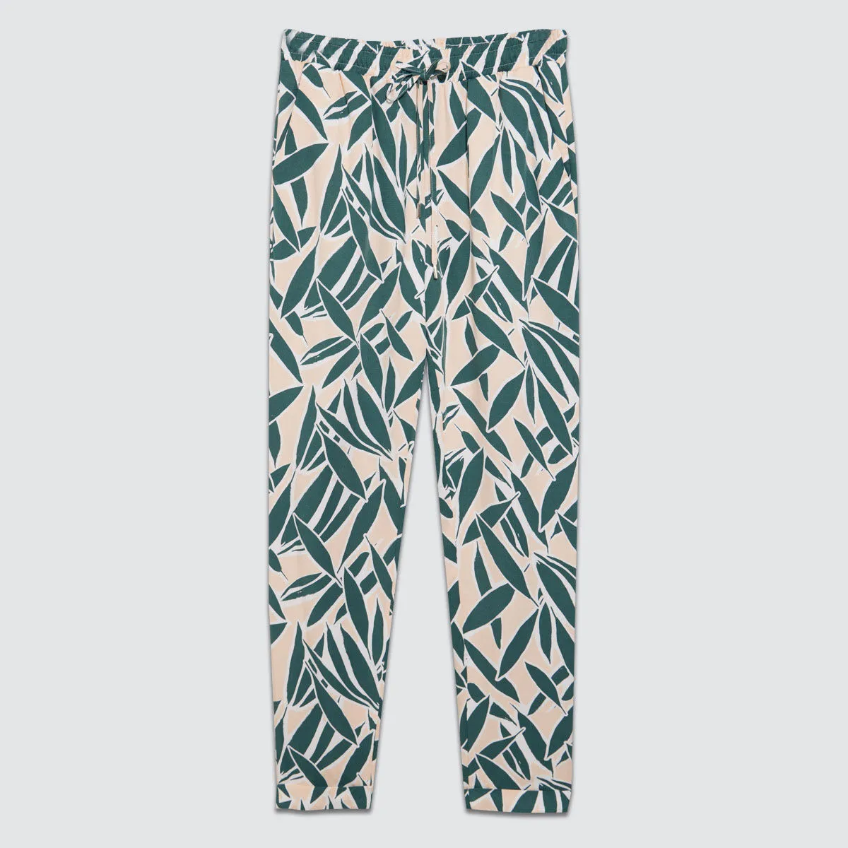 Jogger Con Cordón Estampado