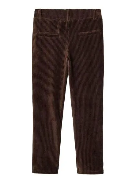Jogger Name It Fothilde Marron para Niña