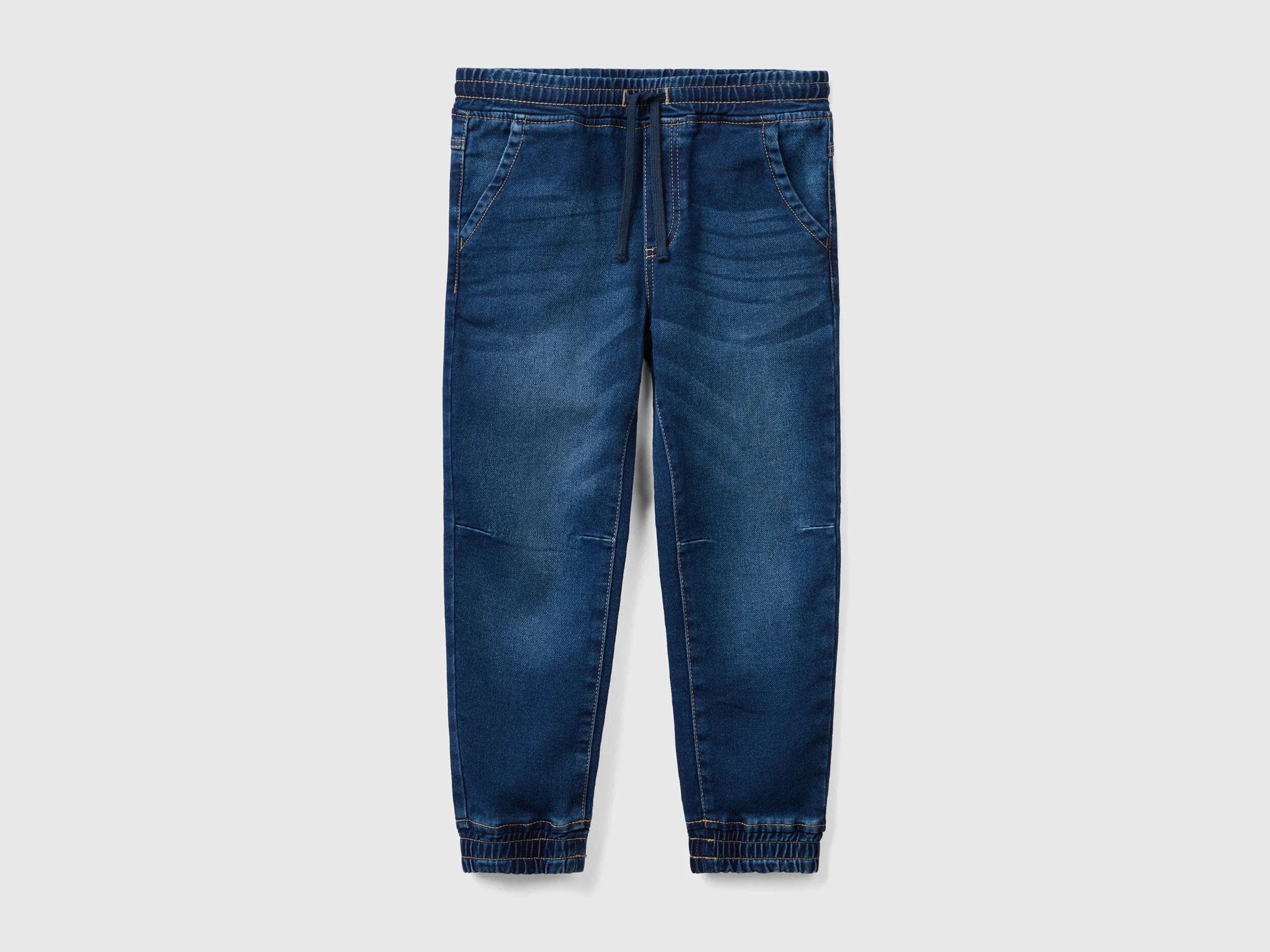 Joggers de felpa elástica