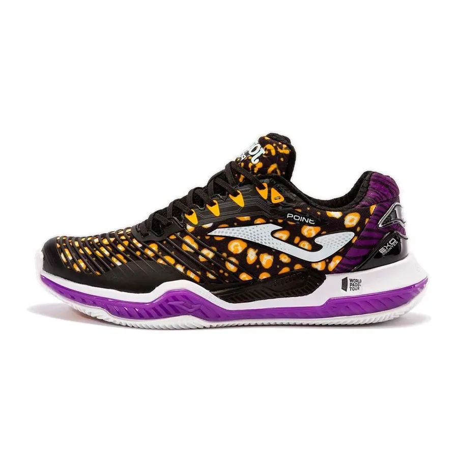 Joma PADEL T.POINT MEN 2219 NEGRO BLANCO MORADO TPOINW2219P