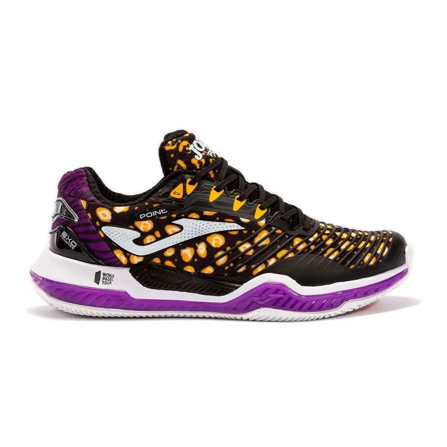 Joma PADEL T.POINT MEN 2219 NEGRO BLANCO MORADO TPOINW2219P