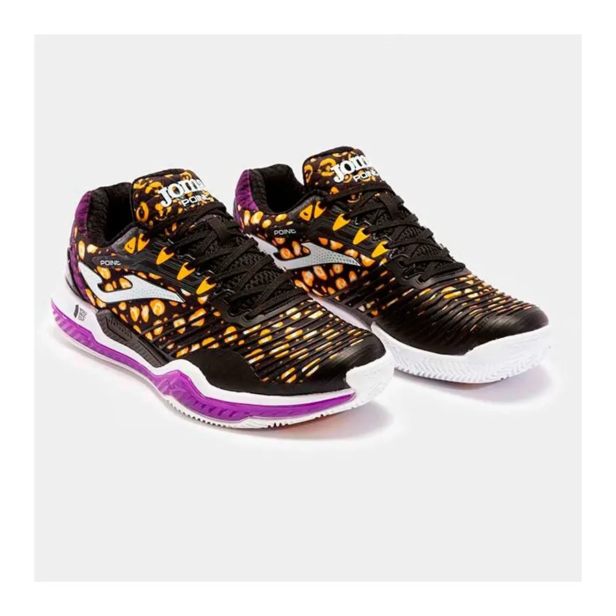 Joma PADEL T.POINT MEN 2219 NEGRO BLANCO MORADO TPOINW2219P