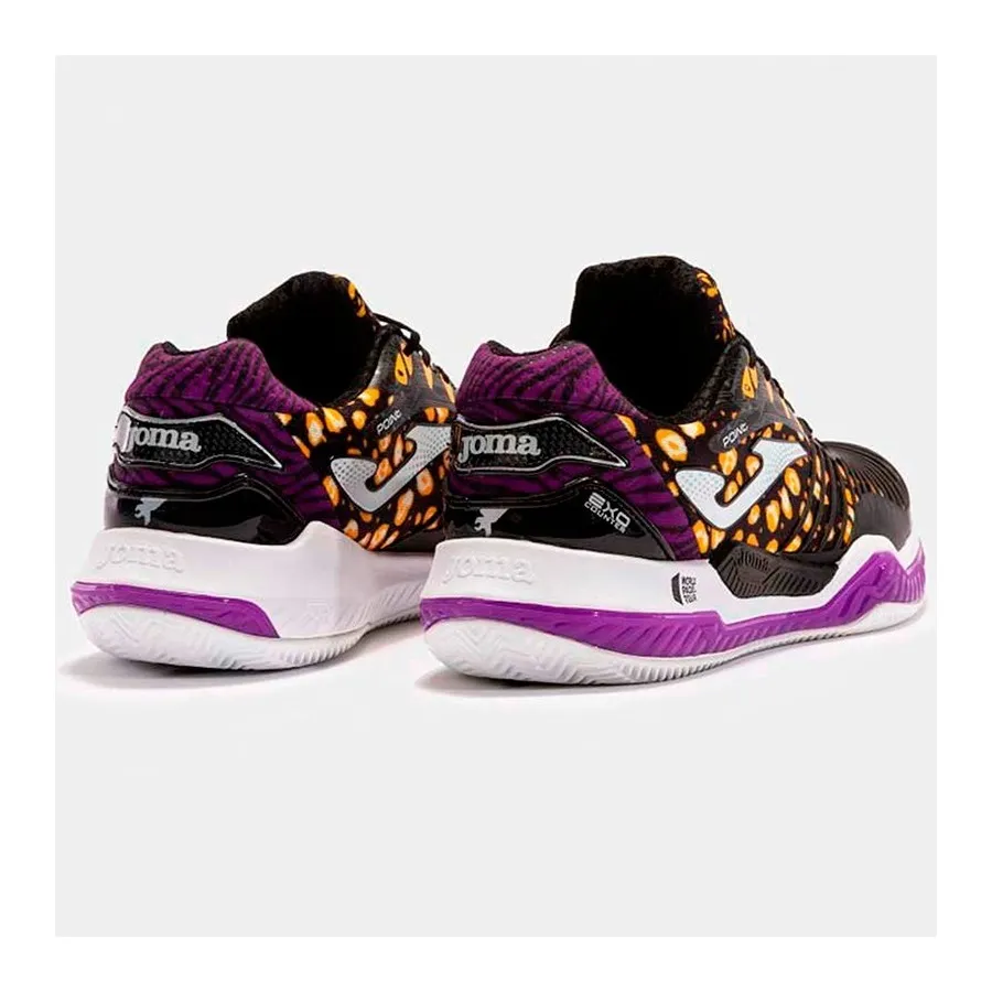 Joma PADEL T.POINT MEN 2219 NEGRO BLANCO MORADO TPOINW2219P