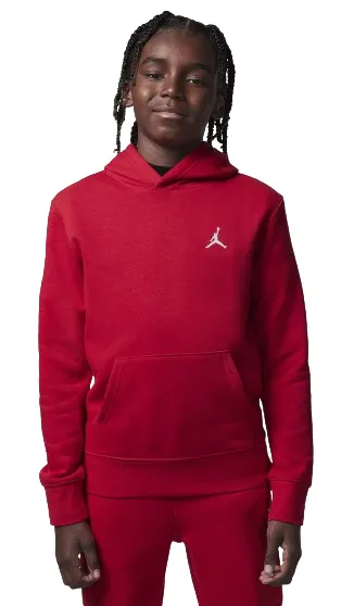 Jordan Kids JDB MJ Brooklyn FLC Pullover "Gym Red"