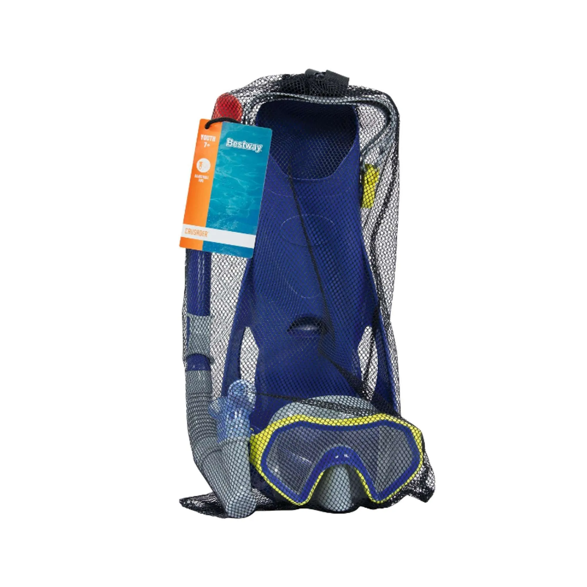Juego de Máscara Para Buceo (Colores Surtidos)