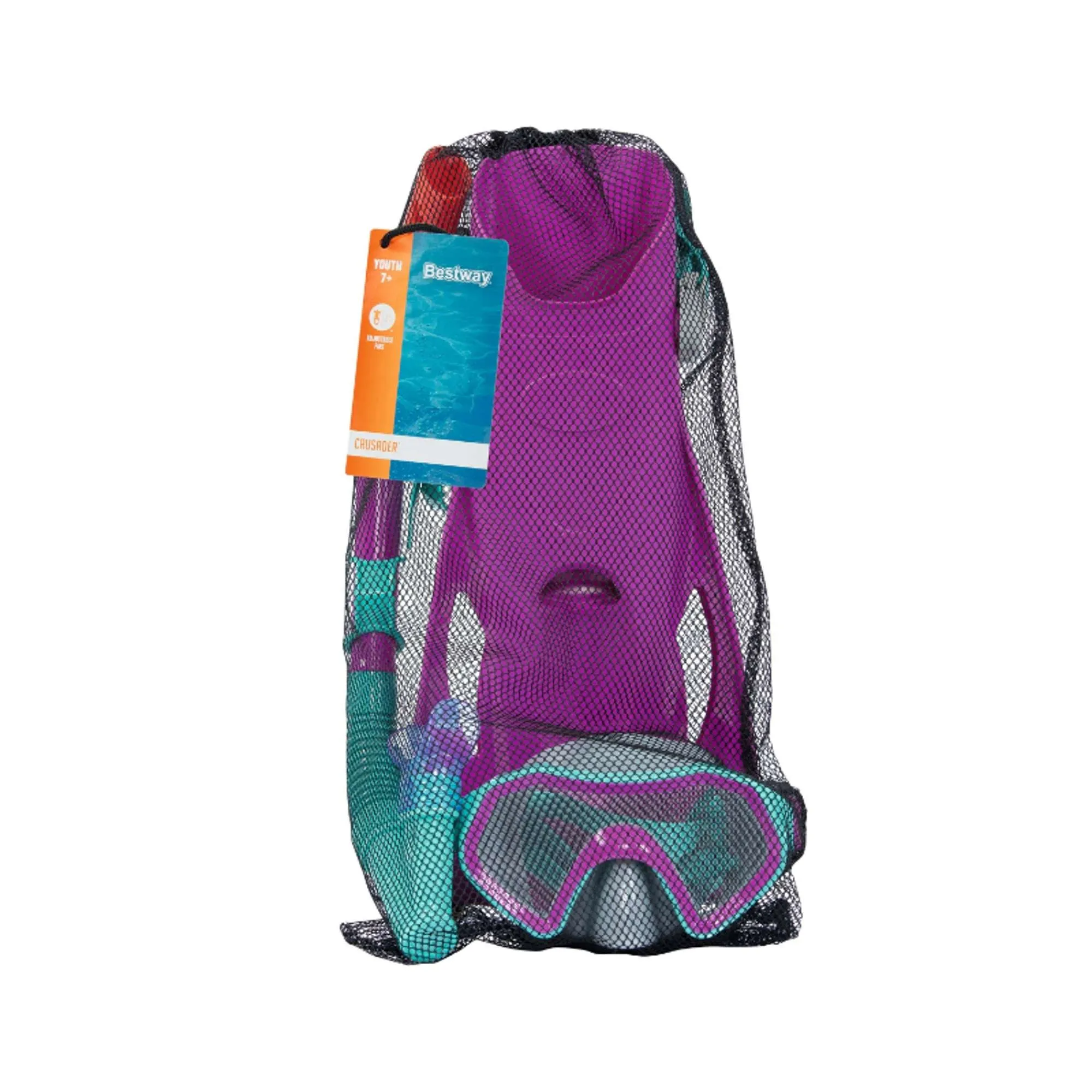 Juego de Máscara Para Buceo (Colores Surtidos)