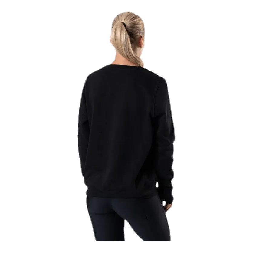 Kappa Sweat RN, Logo Airivit Blue/Black