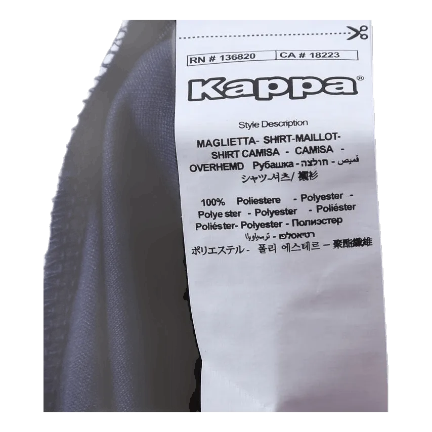 KAPPA WENET TSHIRT BLUE