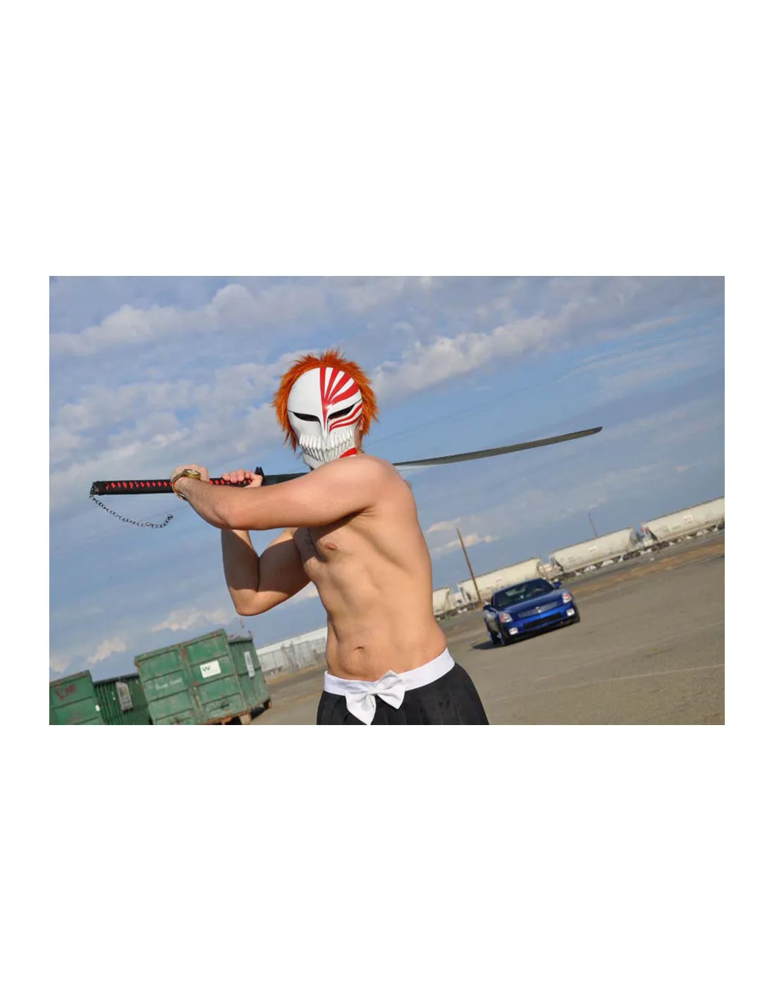 Katana forjada a mano Bankai Cutting Moon, Bleach