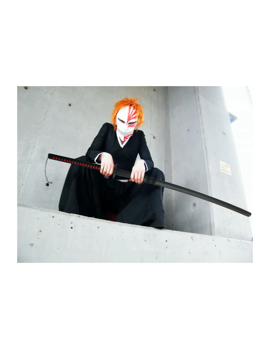 Katana forjada a mano Bankai Cutting Moon, Bleach