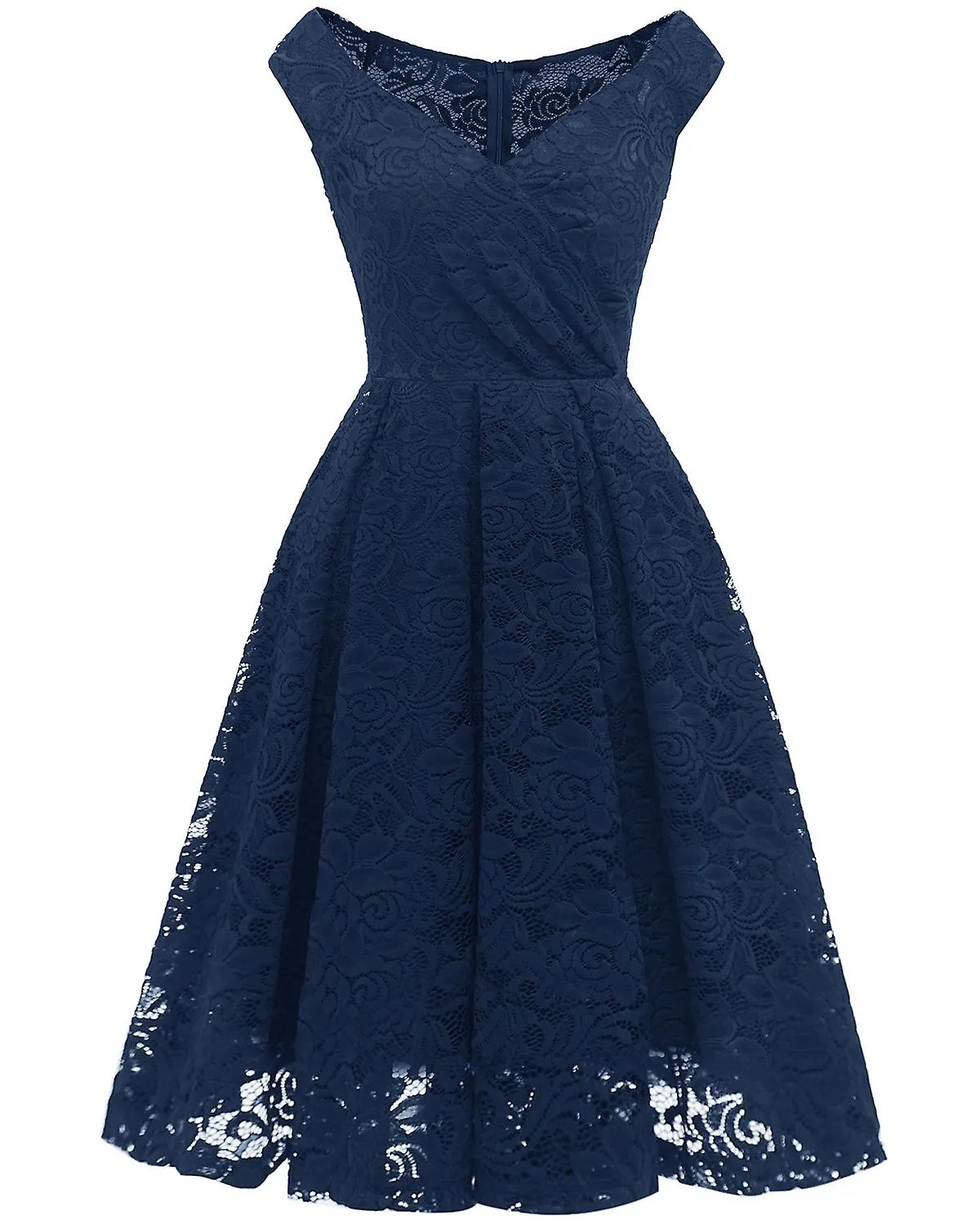 Kaxidy Elegante Vestido de Mujer Cuello V Vestido de Fiesta de Noche Vestido de Fromal