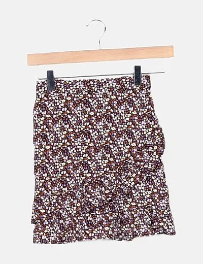 KIDS ONLY Falda mini estampado floral