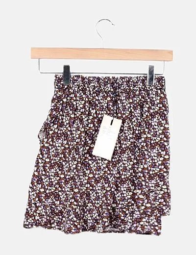 KIDS ONLY Falda mini estampado floral