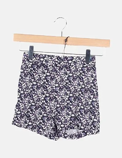 KIDS ONLY Pantalón corto estampado floral
