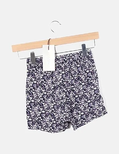 KIDS ONLY Pantalón corto estampado floral